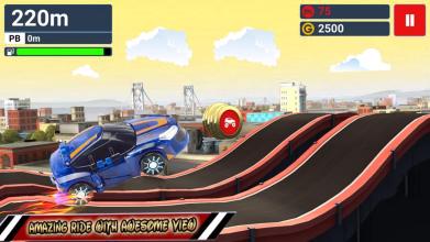 Climb Turning Go Mecard Hill Racing截图2