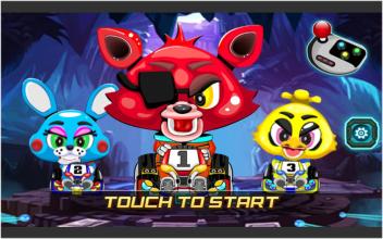 Fnaf Race Battle截图1