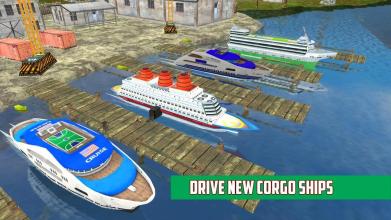 Cargo Ship Simulator 2018: Free截图3