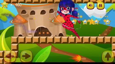 Ladybug Run Hero Adventures World!截图3