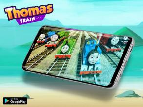 Train Thomas Racing Friends - Thomas Magic Race截图3