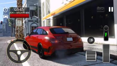 Car Parking Mercedes-Benz CLA 45 AMG Simulator截图1