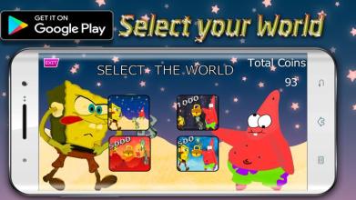 Sponge Mr Bob Game截图2