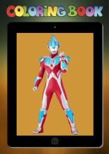 Game Mewarnai untuk Anak Ultraman Ginga截图4