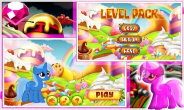 my little rush pony jeux adventure for kids截图2