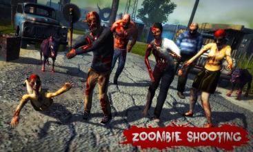 Zombie Frontier Sniper Rescue截图3