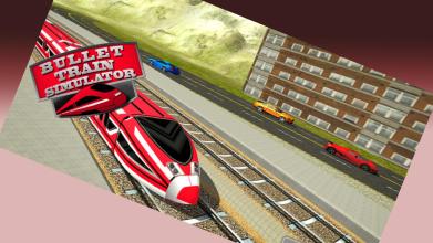 Bullet Train Subway Drive截图2