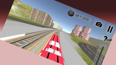 Bullet Train Subway Drive截图3