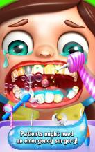 Crazy Dentist Office Adventure - Surgery Game截图1