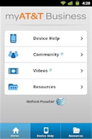 myAT&T Business截图1