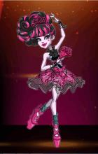 Draculaura Dress up and Makeup Monsters Games截图1