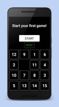 15 Puzzle : Simple Logic Game for Android™截图2