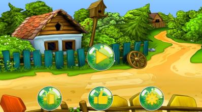 Woody Castle Woodpecker Adventure Game截图1