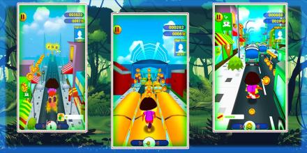 dora adventure Exploratoria corriendo截图1