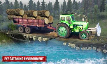 Tractor Driver Transporter:Cargo Farming Simulator截图3