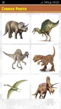 Dinosaur Puzzle Game截图2