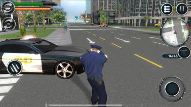 Crimopolis - Cop Simulator 3D截图3