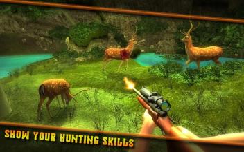 Top Deer Hunting Games截图2