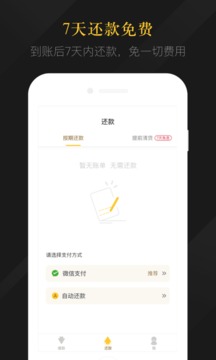 维信闪贷截图