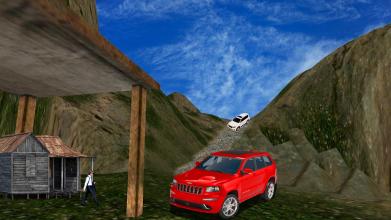 OffRoad Driving 3D: Land Cruiser Jeep Prado Car截图4