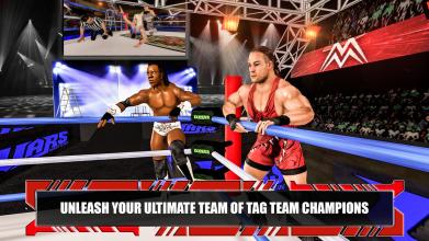 Mixed Tag Team Match:Superstar Men Women Wrestling截图2