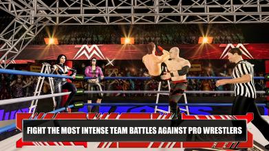 Mixed Tag Team Match:Superstar Men Women Wrestling截图3