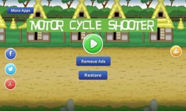 Motor Cycle Shooter - bullets截图2