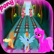 my little rush pony jeux adventure for kids截图3