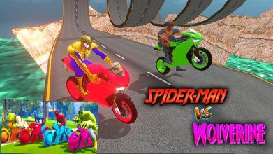 Superheroes Racing Games截图2