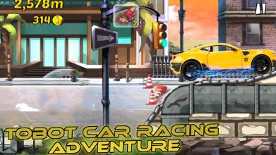 Adventure of Carbotobot Car Racing截图2