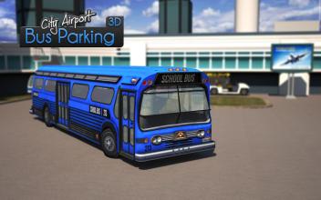 City Airport 3D Bus Parking截图1