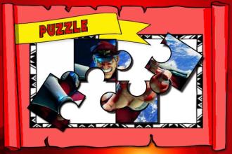 Puzzle Street Fighter Slide截图1