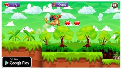 Charizard Go Dragon Jump截图3