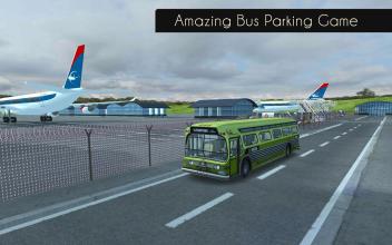City Airport 3D Bus Parking截图2