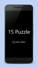 15 Puzzle : Simple Logic Game for Android™截图1