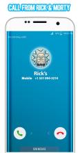 Calling Rick & Morty截图1