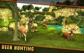 Top Deer Hunting Games截图5