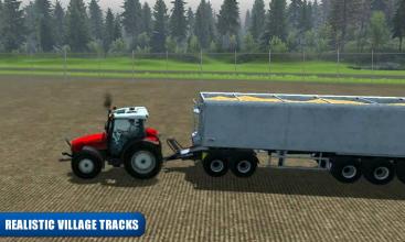 Tractor Driver Transporter:Cargo Farming Simulator截图1