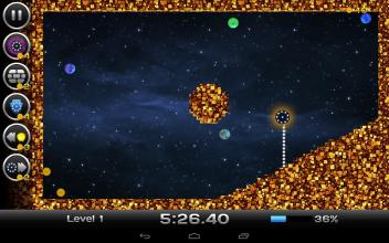 Space Xonix Gold[Full Free, no ads, no scum]截图2