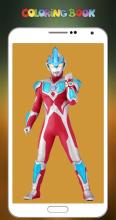 Game Mewarnai untuk Anak Ultraman Ginga截图1