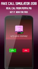 Fake Call From Peppa Pig截图2