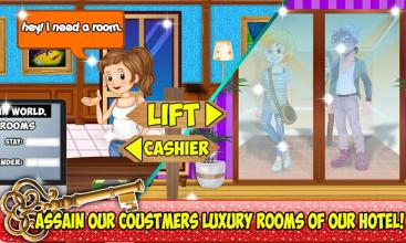 Hotel Manager : Room cleaning & Food Cooking game截图4