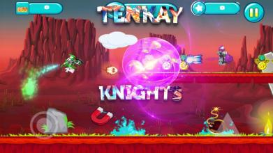 Tenkay Titans Knights go : Robot fighting game截图2