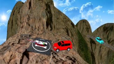 OffRoad Driving 3D: Land Cruiser Jeep Prado Car截图5