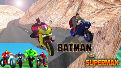 Superheroes Racing Games截图3