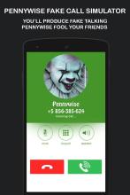 Pennywise Fake Call Simulator截图2