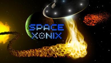 Space Xonix Gold[Full Free, no ads, no scum]截图1