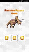 Dinosaur Puzzle Game截图1