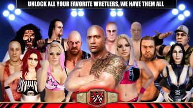 Mixed Tag Team Match:Superstar Men Women Wrestling截图5