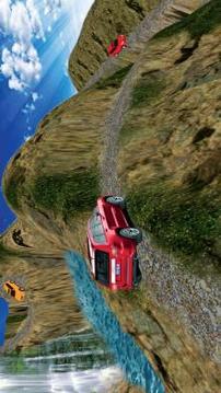 OffRoad Driving 3D: Land Cruiser Jeep Prado Car截图
